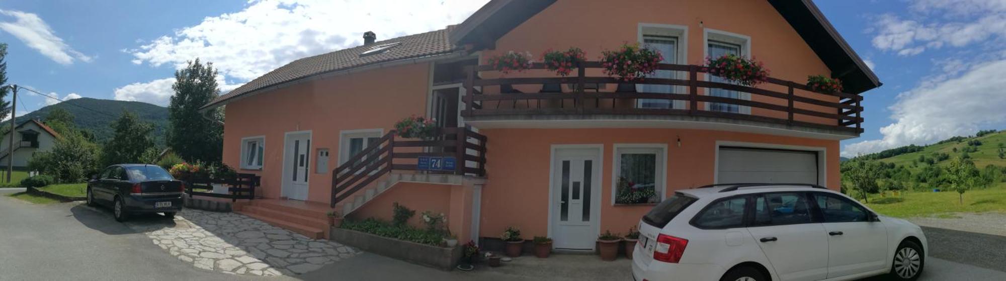 Guesthouse Blazenka Hodak Селище Дрезницко Екстериор снимка